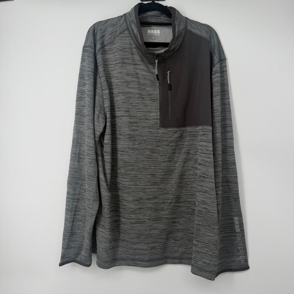 BASS OUTDOOR Cimber Quarter Zip Size XL